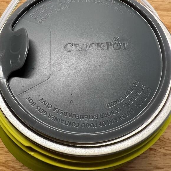 CROCK POT LUNCH MINI USED ONCE - Picture 3 of 8